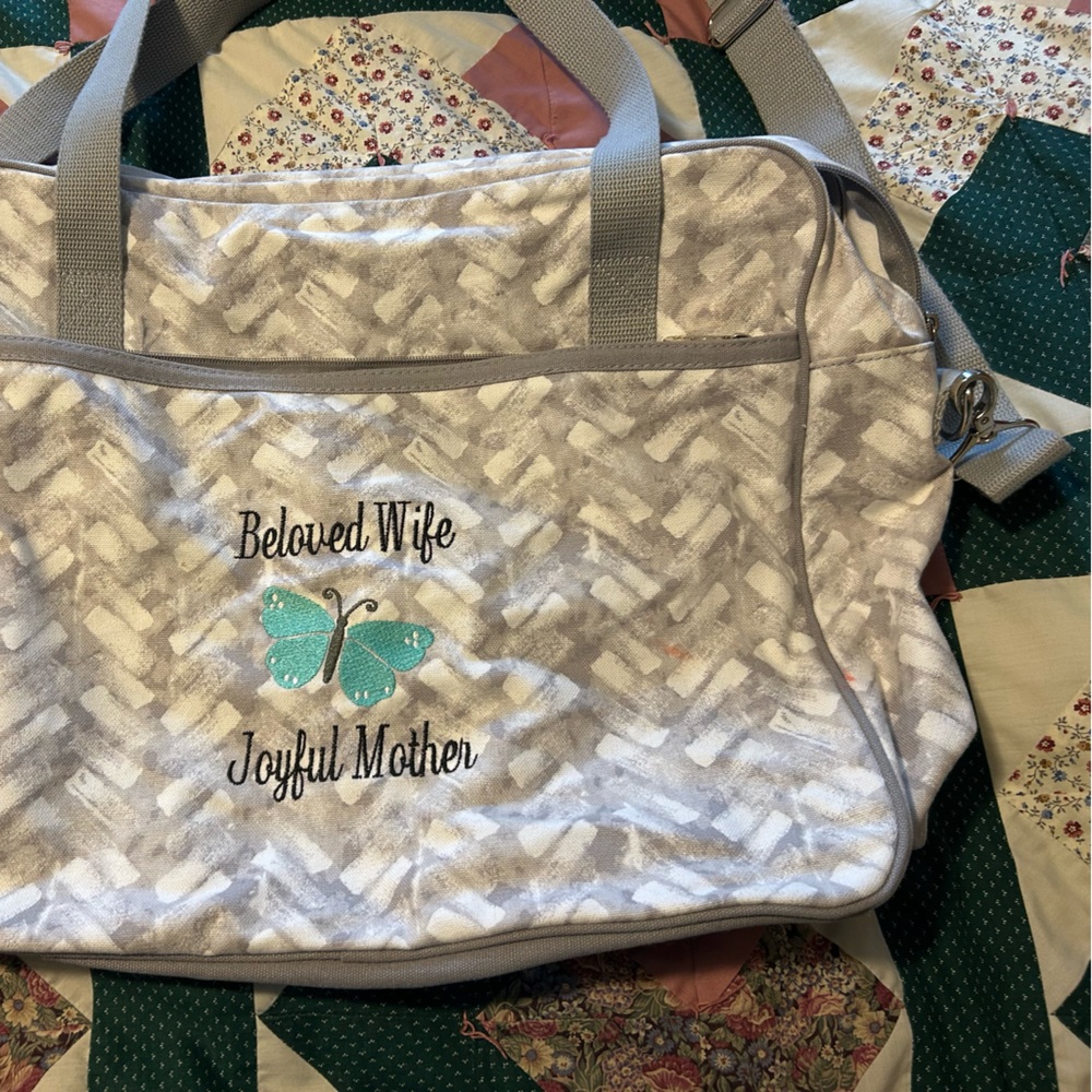 Thirty one weekender tote bag